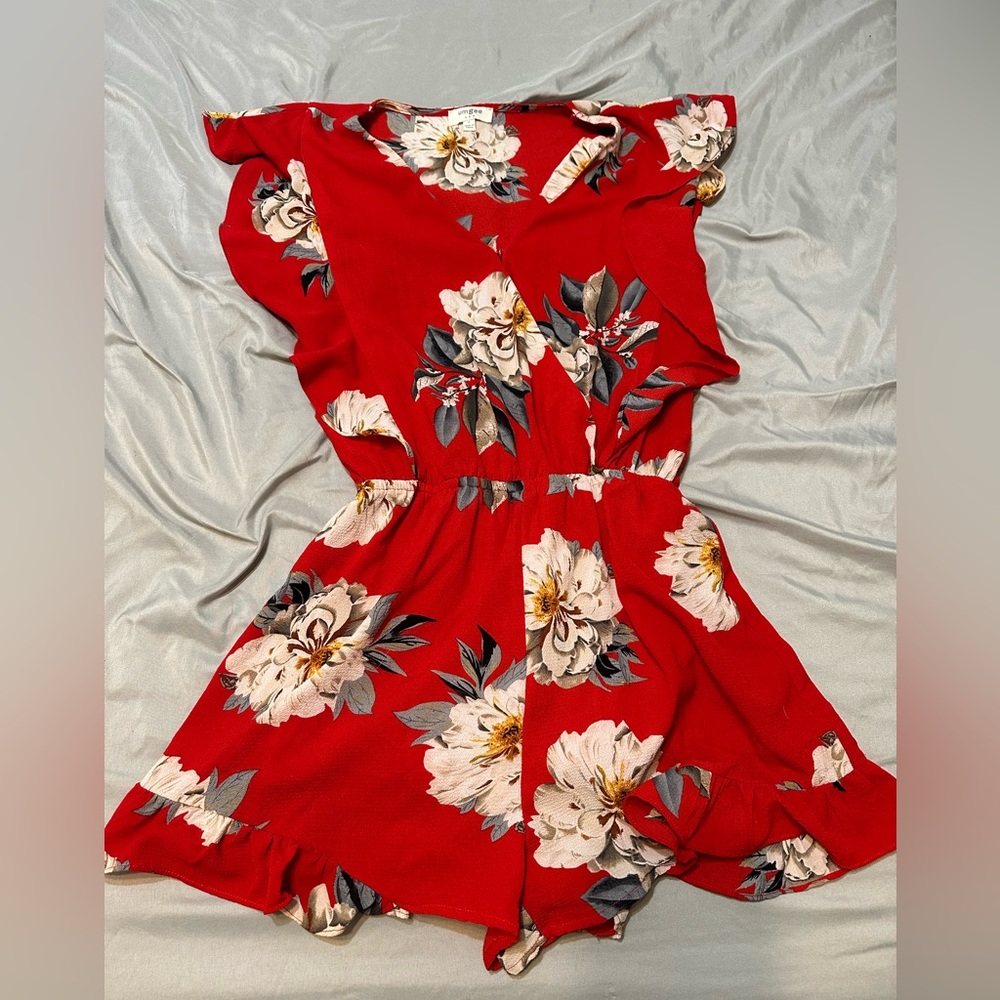 Floral Romper